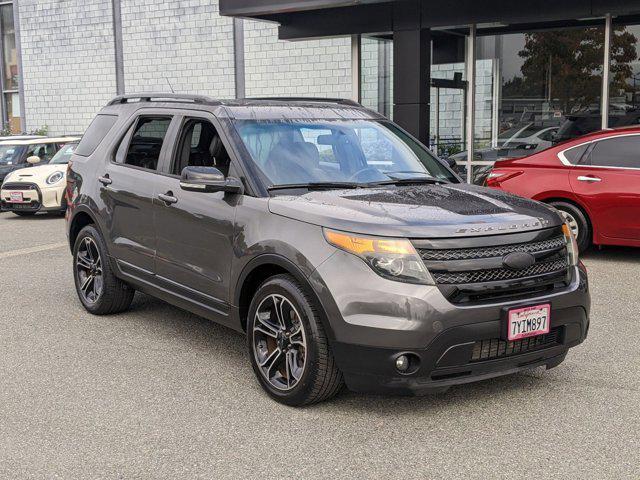 used 2015 Ford Explorer car, priced at $11,211