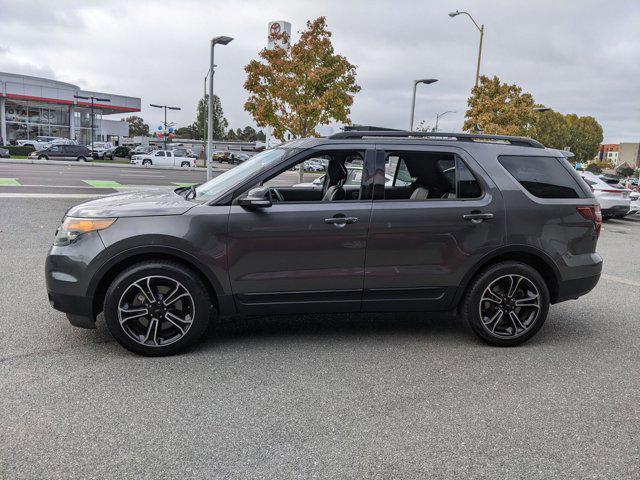 used 2015 Ford Explorer car, priced at $11,211