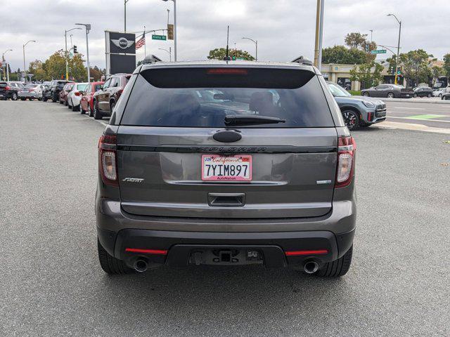 used 2015 Ford Explorer car, priced at $11,211