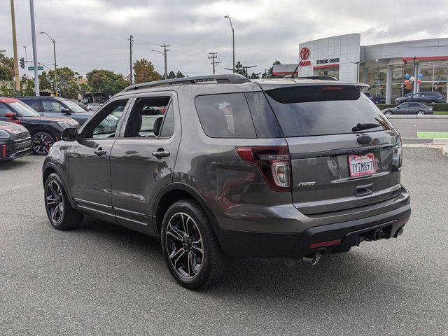 used 2015 Ford Explorer car, priced at $11,211
