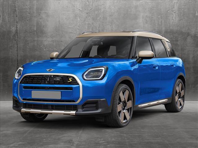 new 2025 MINI Countryman car, priced at $50,535