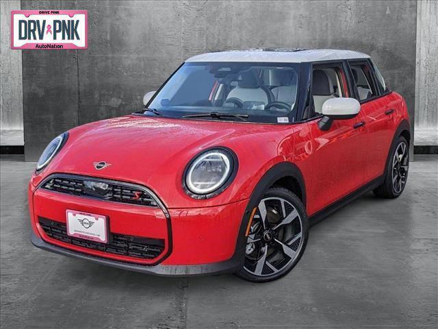 new 2025 MINI Hardtop car, priced at $38,630