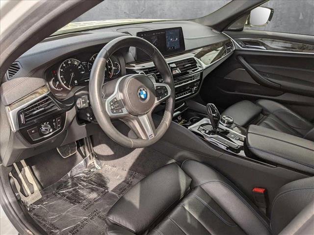 used 2018 BMW 540 car, priced at $29,755