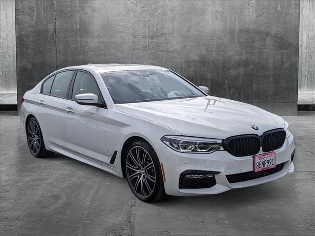 used 2018 BMW 540 car, priced at $29,755