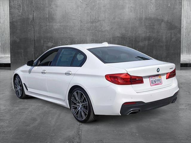 used 2018 BMW 540 car, priced at $29,755