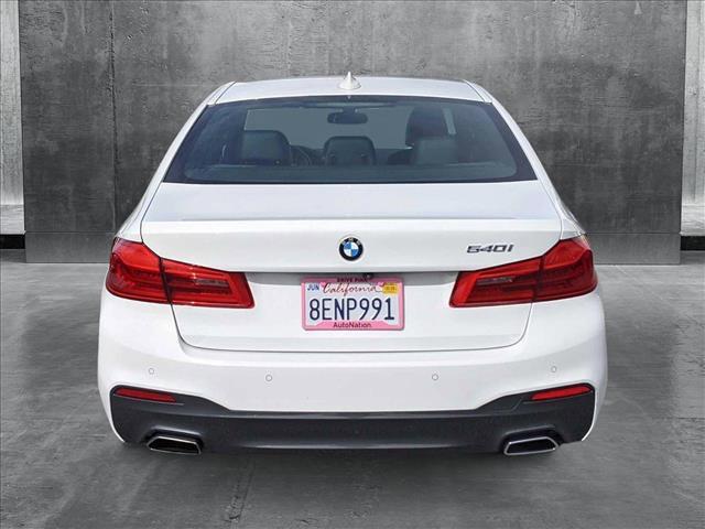 used 2018 BMW 540 car, priced at $29,755