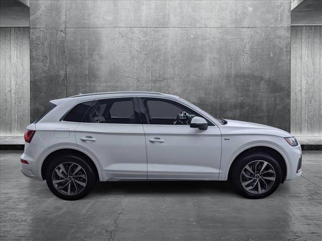 used 2023 Audi Q5 car, priced at $29,988