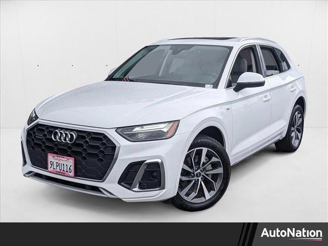 used 2023 Audi Q5 car, priced at $26,988