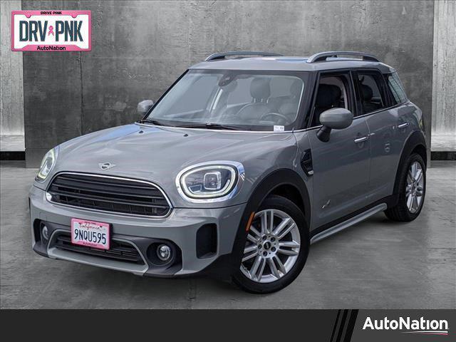 used 2022 MINI Countryman car, priced at $19,888