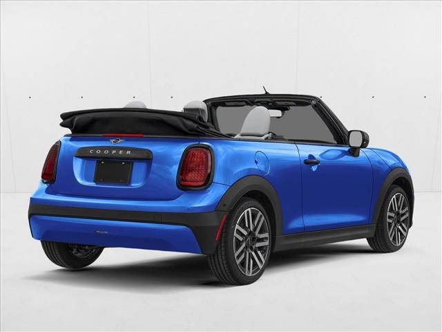 new 2026 MINI Convertible car, priced at $49,575