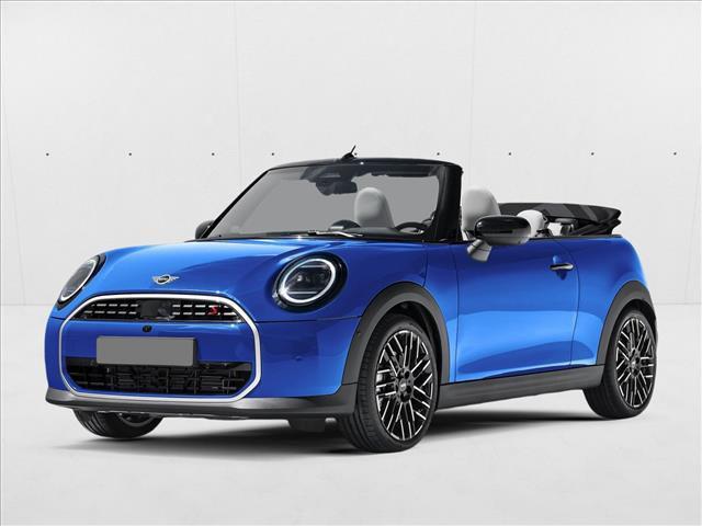new 2026 MINI Convertible car, priced at $49,575