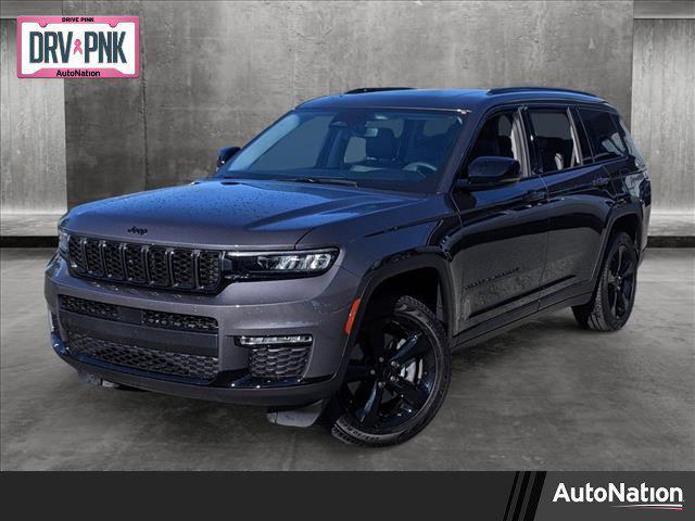 used 2024 Jeep Grand Cherokee L car, priced at $43,488