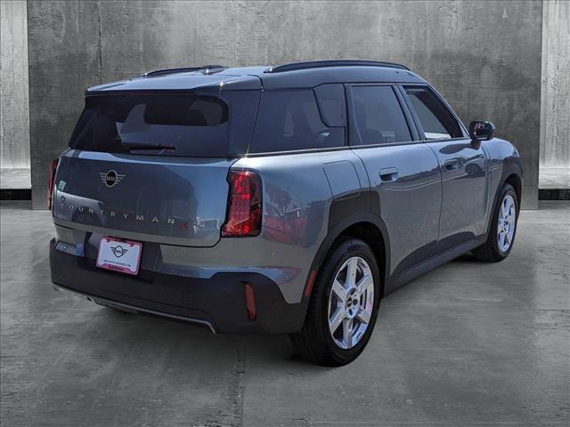 new 2025 MINI Countryman car, priced at $45,660