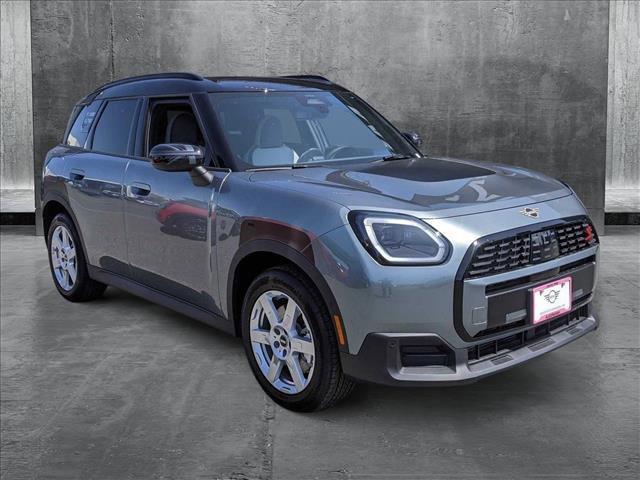 new 2025 MINI Countryman car, priced at $45,660
