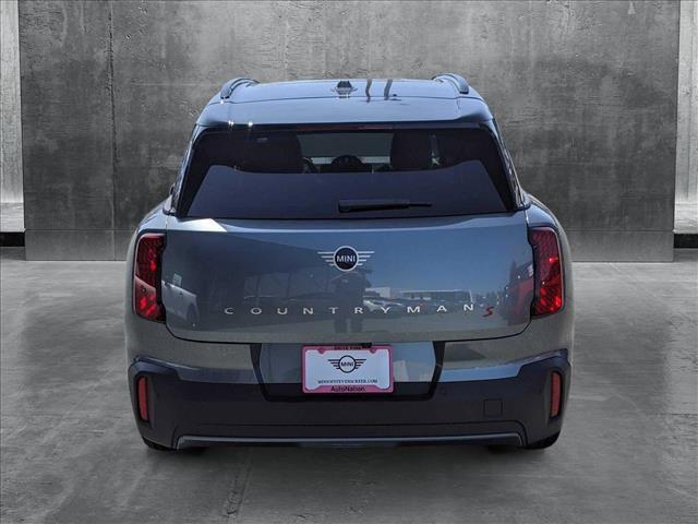 new 2025 MINI Countryman car, priced at $45,660