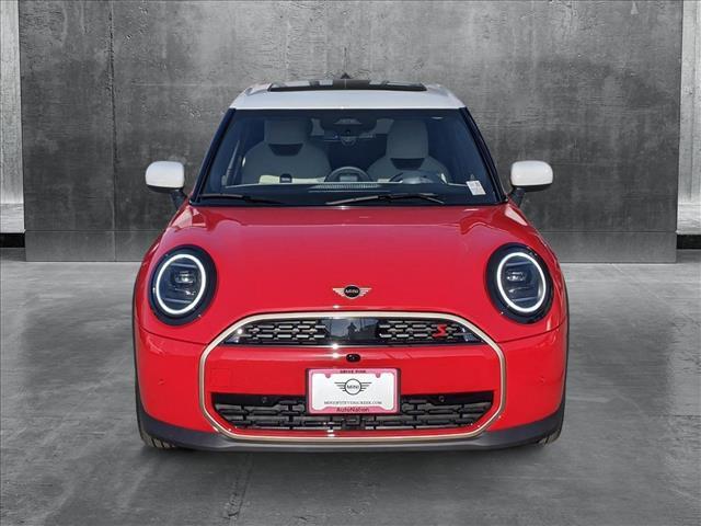 new 2025 MINI Hardtop car, priced at $39,380