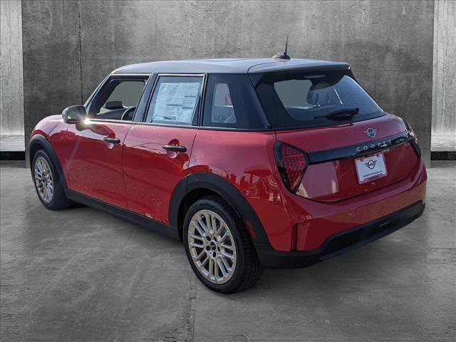 new 2025 MINI Hardtop car, priced at $39,380