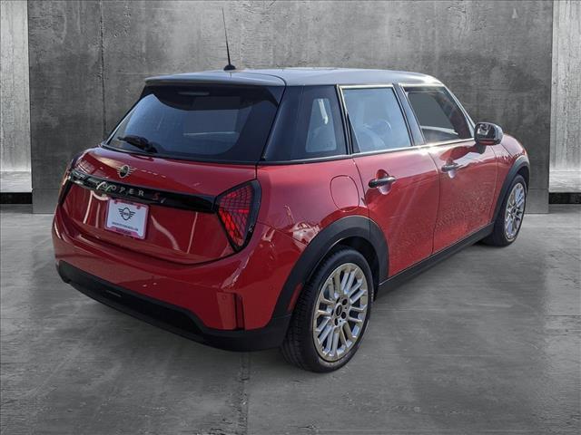 new 2025 MINI Hardtop car, priced at $39,380