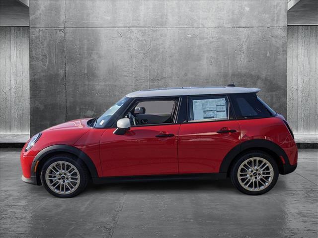 new 2025 MINI Hardtop car, priced at $39,380