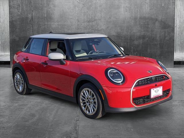 new 2025 MINI Hardtop car, priced at $39,380