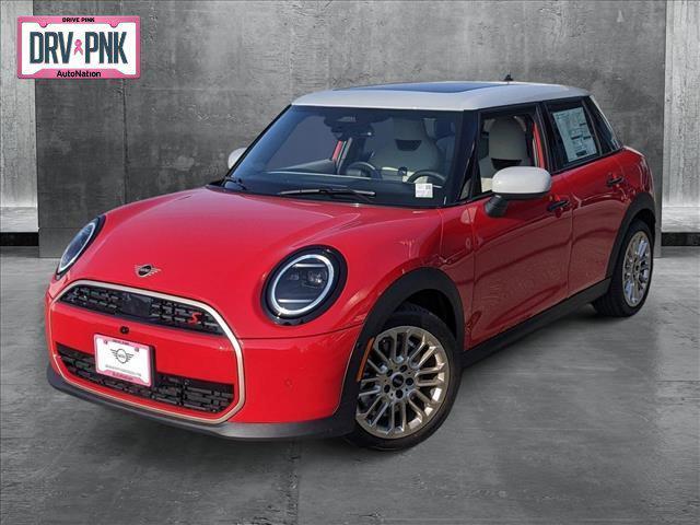 new 2025 MINI Hardtop car, priced at $39,380