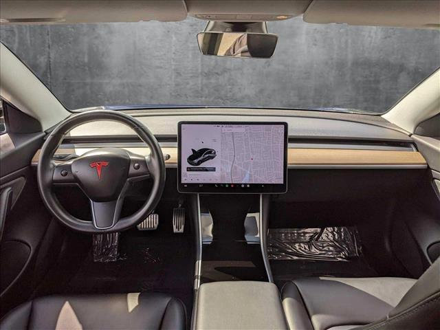 used 2018 Tesla Model 3 car, priced at $22,995