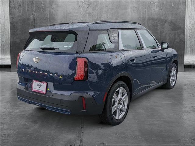 new 2025 MINI Countryman car, priced at $46,580