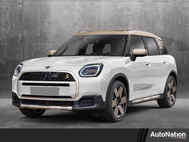 new 2025 MINI Countryman car, priced at $52,010