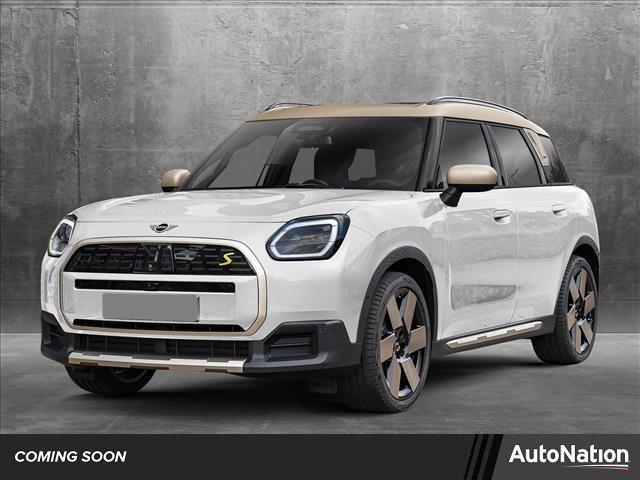 new 2025 MINI Countryman car, priced at $52,010