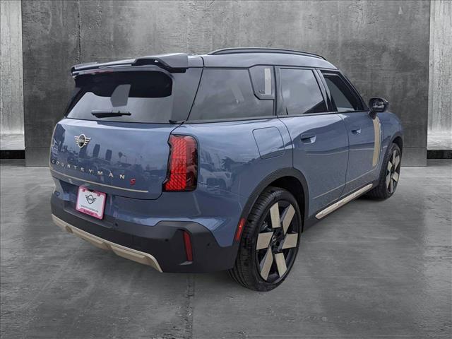 new 2025 MINI Countryman car, priced at $46,560