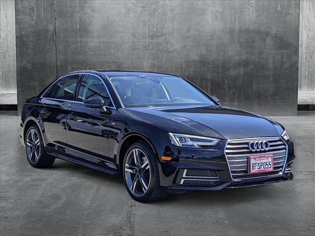 used 2018 Audi A4 car, priced at $19,488
