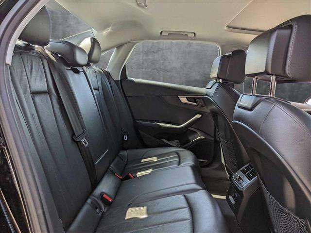 used 2018 Audi A4 car, priced at $19,488