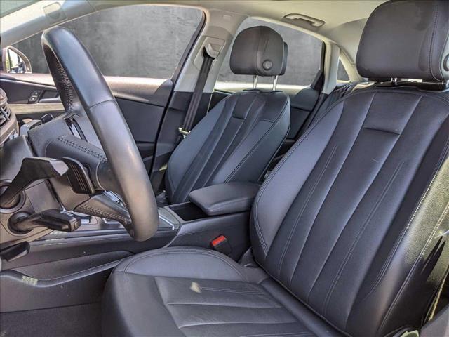 used 2018 Audi A4 car, priced at $19,488