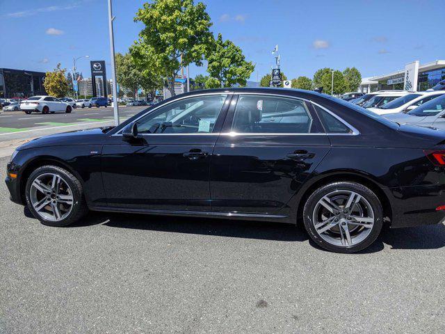 used 2018 Audi A4 car, priced at $19,488