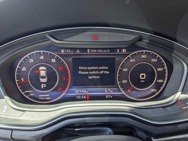 used 2018 Audi A4 car, priced at $19,488