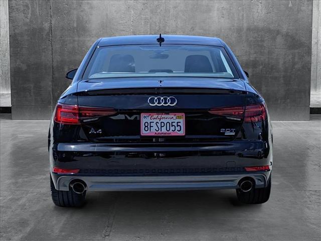 used 2018 Audi A4 car, priced at $19,488