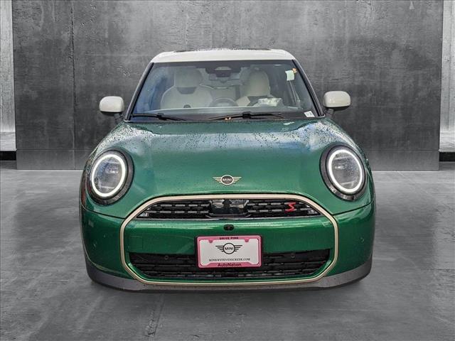 new 2025 MINI Hardtop car, priced at $39,380