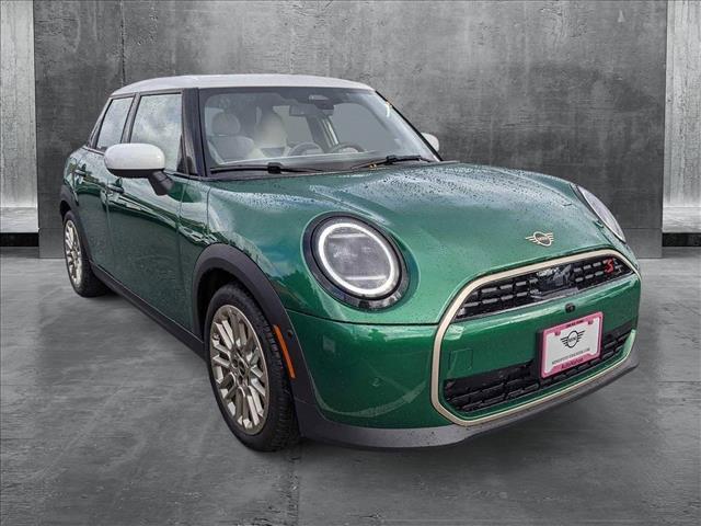 new 2025 MINI Hardtop car, priced at $39,380