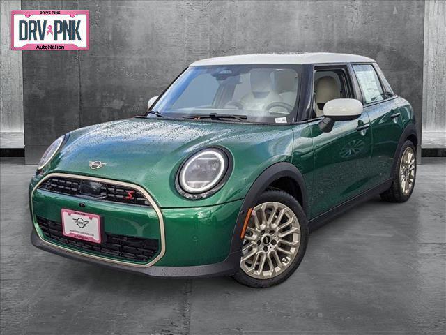 new 2025 MINI Hardtop car, priced at $39,380