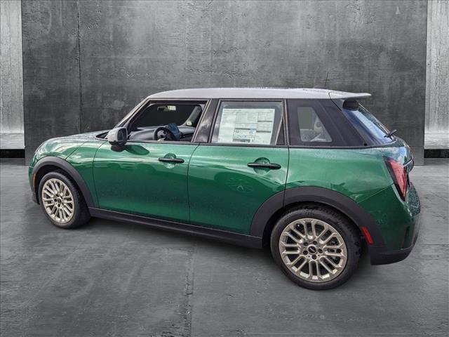 new 2025 MINI Hardtop car, priced at $39,380