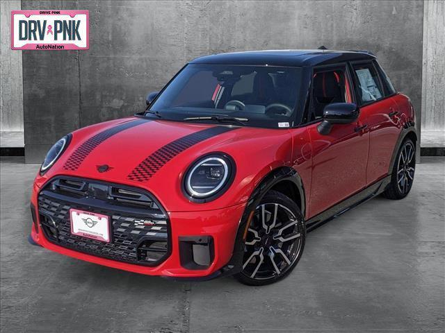 new 2025 MINI Hardtop car, priced at $40,830