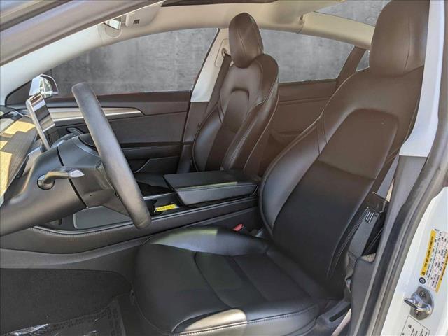 used 2021 Tesla Model 3 car, priced at $27,991