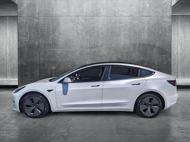 used 2021 Tesla Model 3 car, priced at $27,991