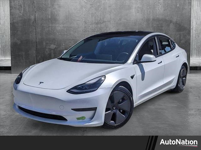 used 2021 Tesla Model 3 car, priced at $27,991