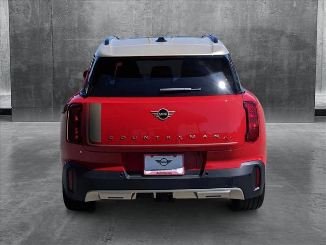 new 2025 MINI Countryman car, priced at $44,810