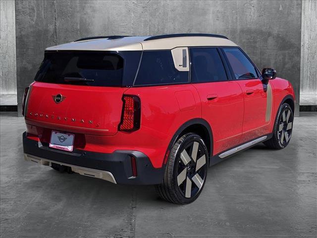 new 2025 MINI Countryman car, priced at $44,810
