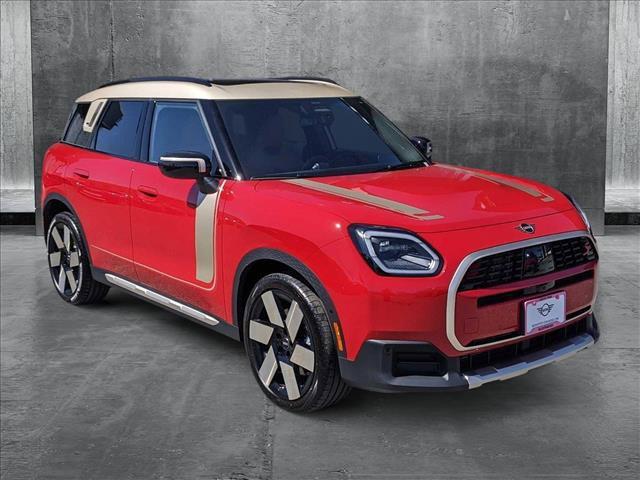new 2025 MINI Countryman car, priced at $44,810