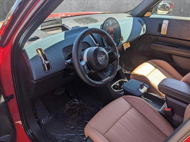 new 2025 MINI Countryman car, priced at $44,810