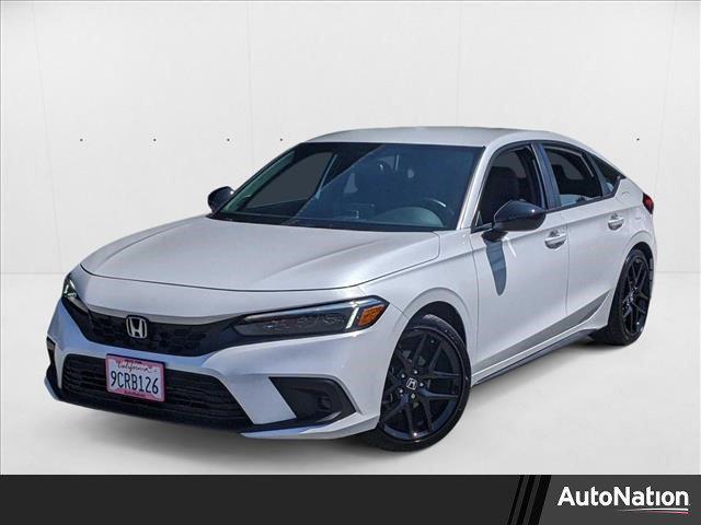 used 2022 Honda Civic car, priced at $26,698