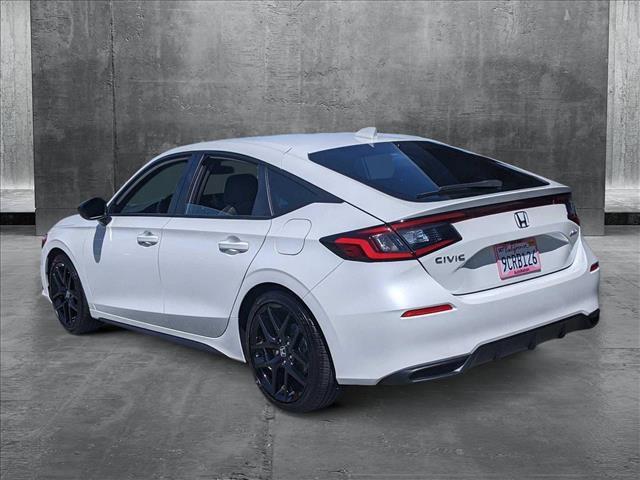 used 2022 Honda Civic car, priced at $26,698